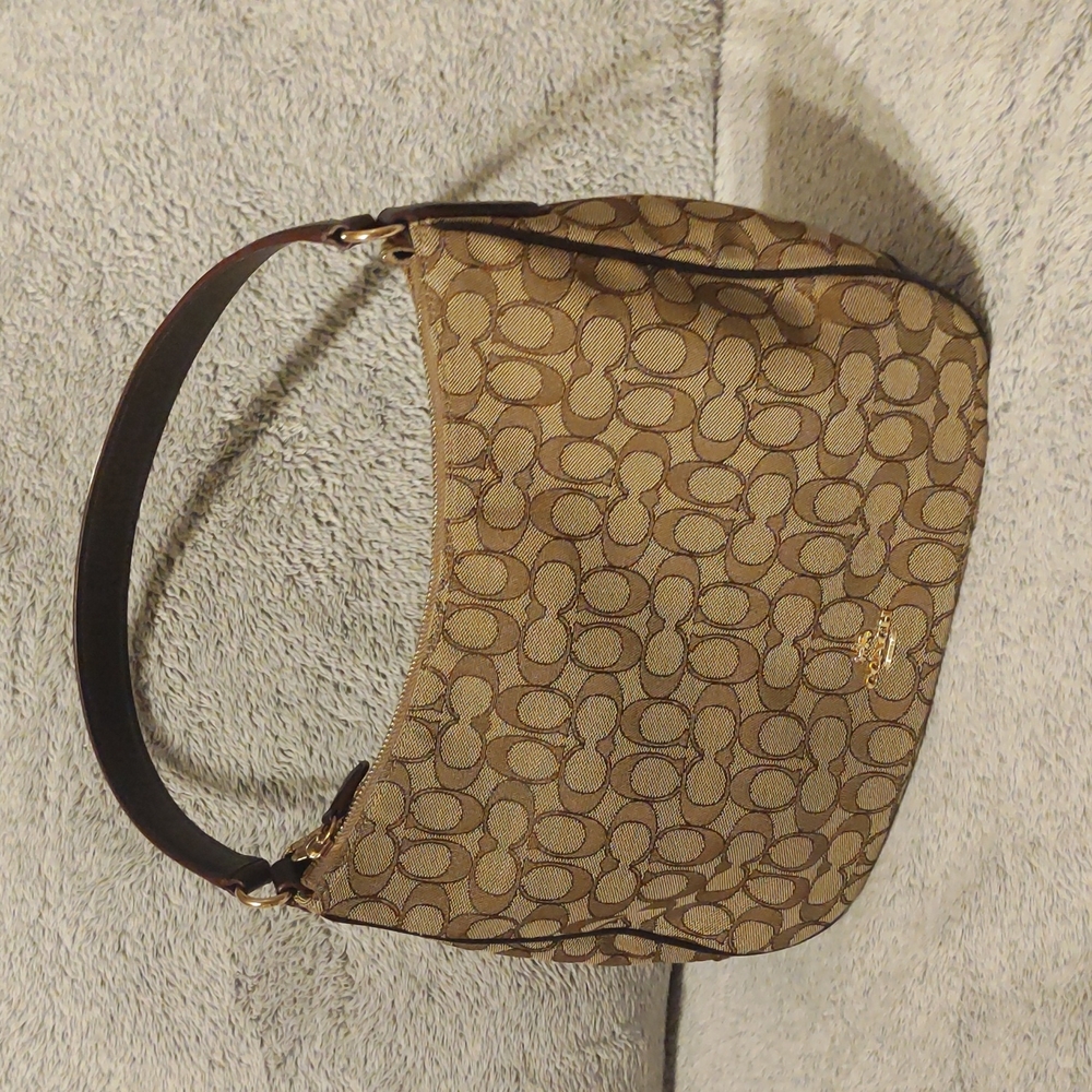 COACH Outline Signature Hobo EUC!! [FINAL PRICE] - Picture 2 of 13